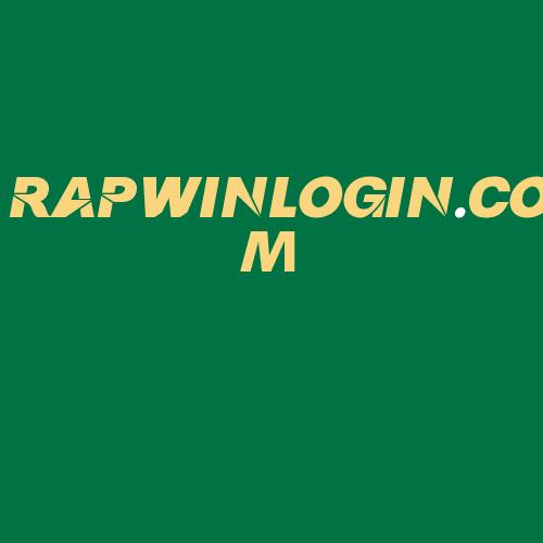 Logo da RAPWINLOGIN